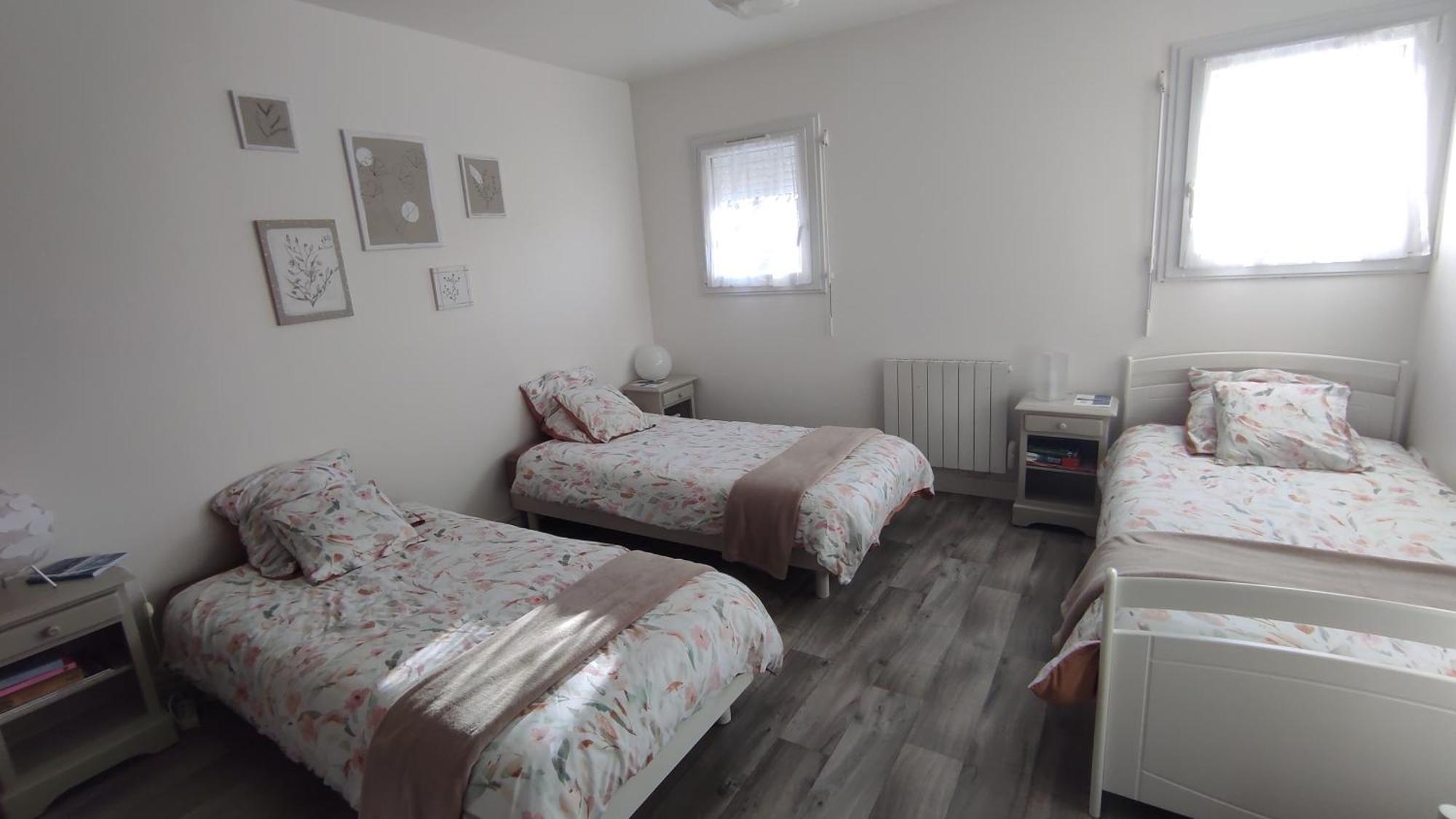 Homestay Les Bordaiseries *